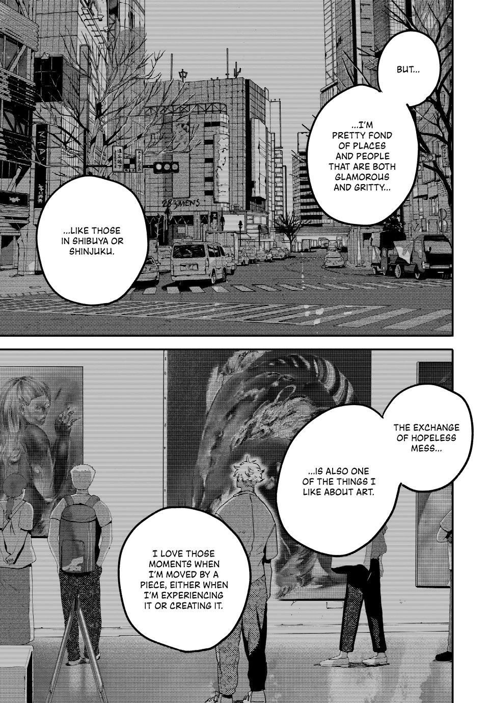 Blue Period Chapter 70 - Page 28 in English