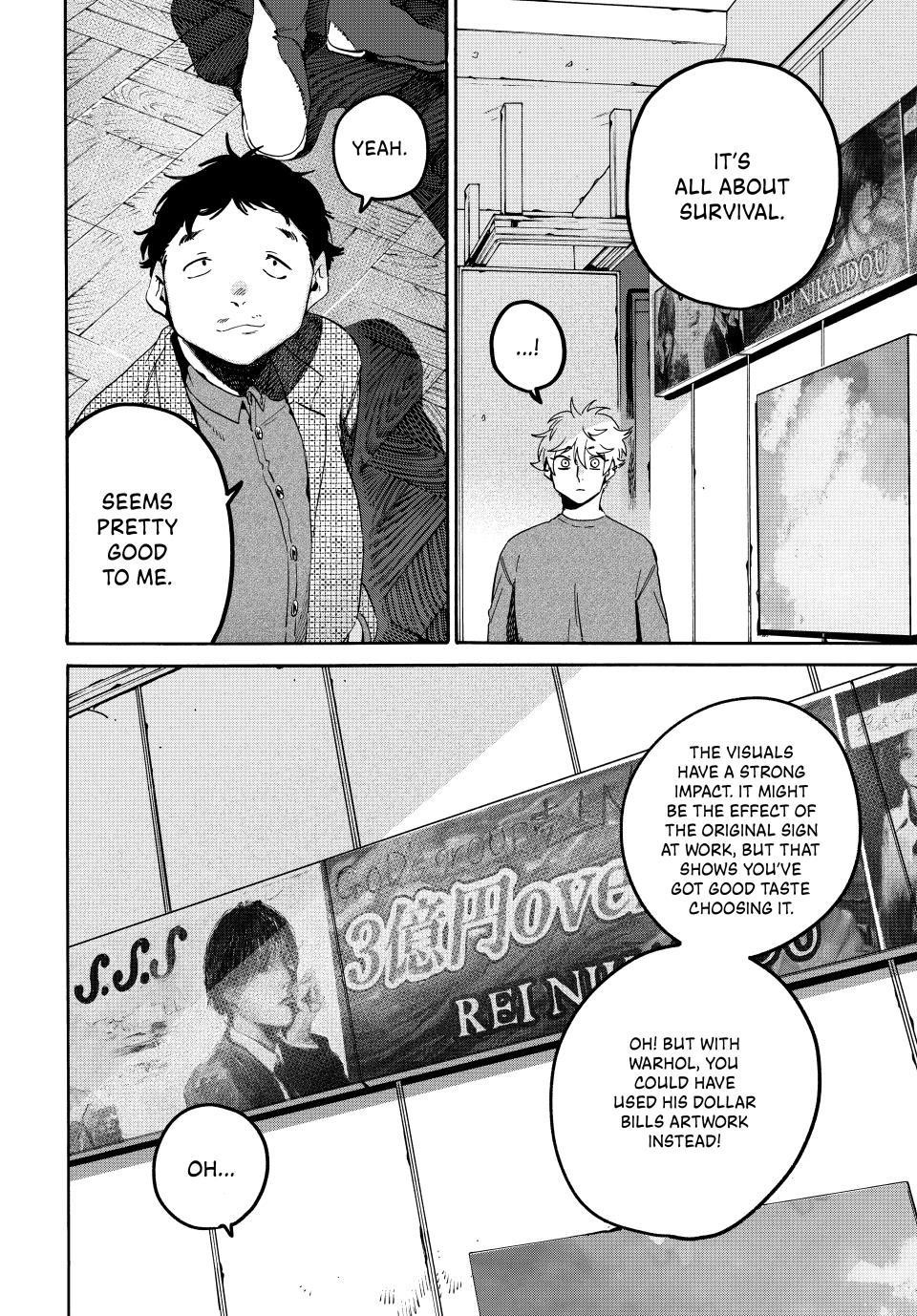 Blue Period Chapter 70 - Page 31 in English