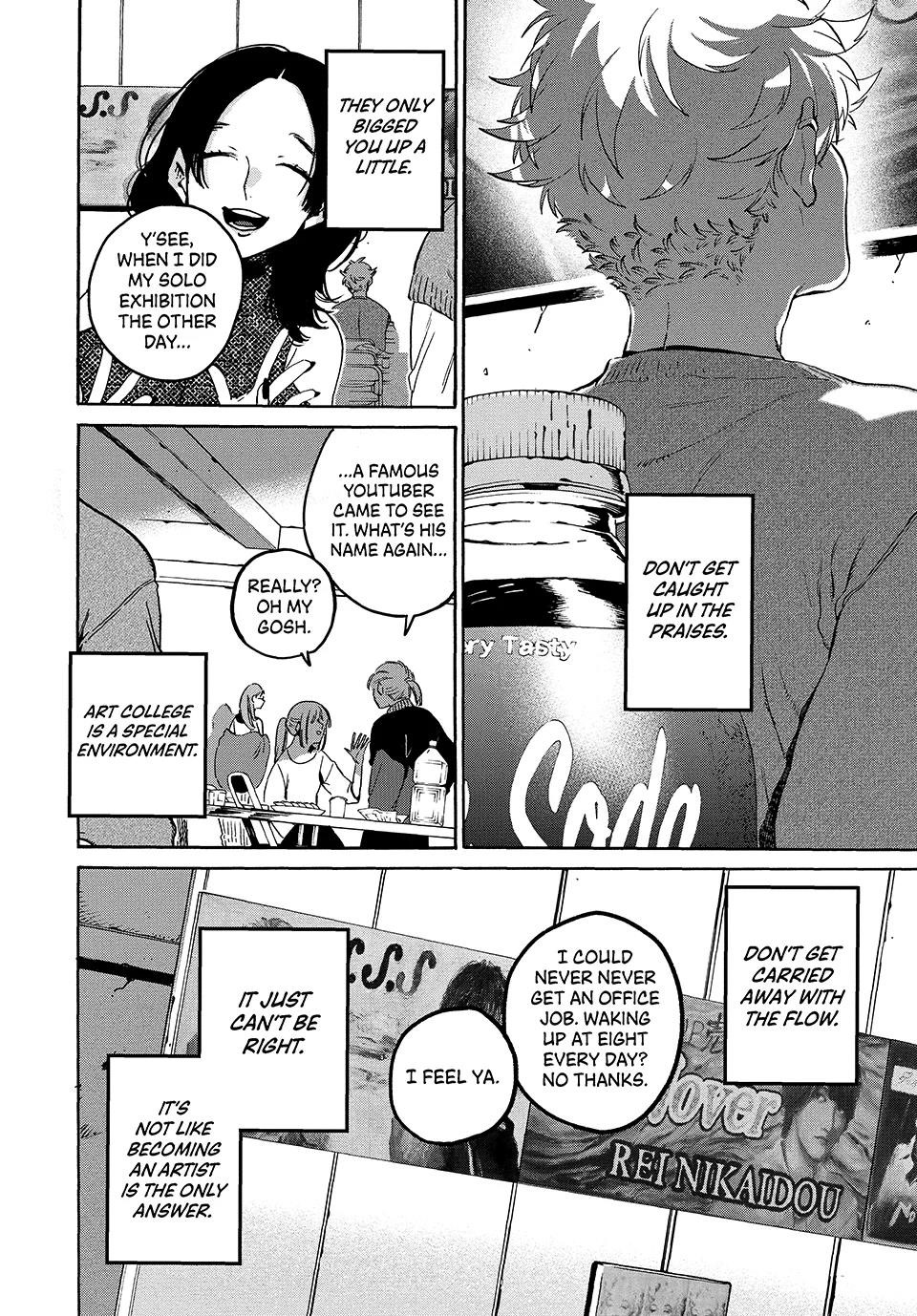 Blue Period Chapter 71 - Page 11 in English