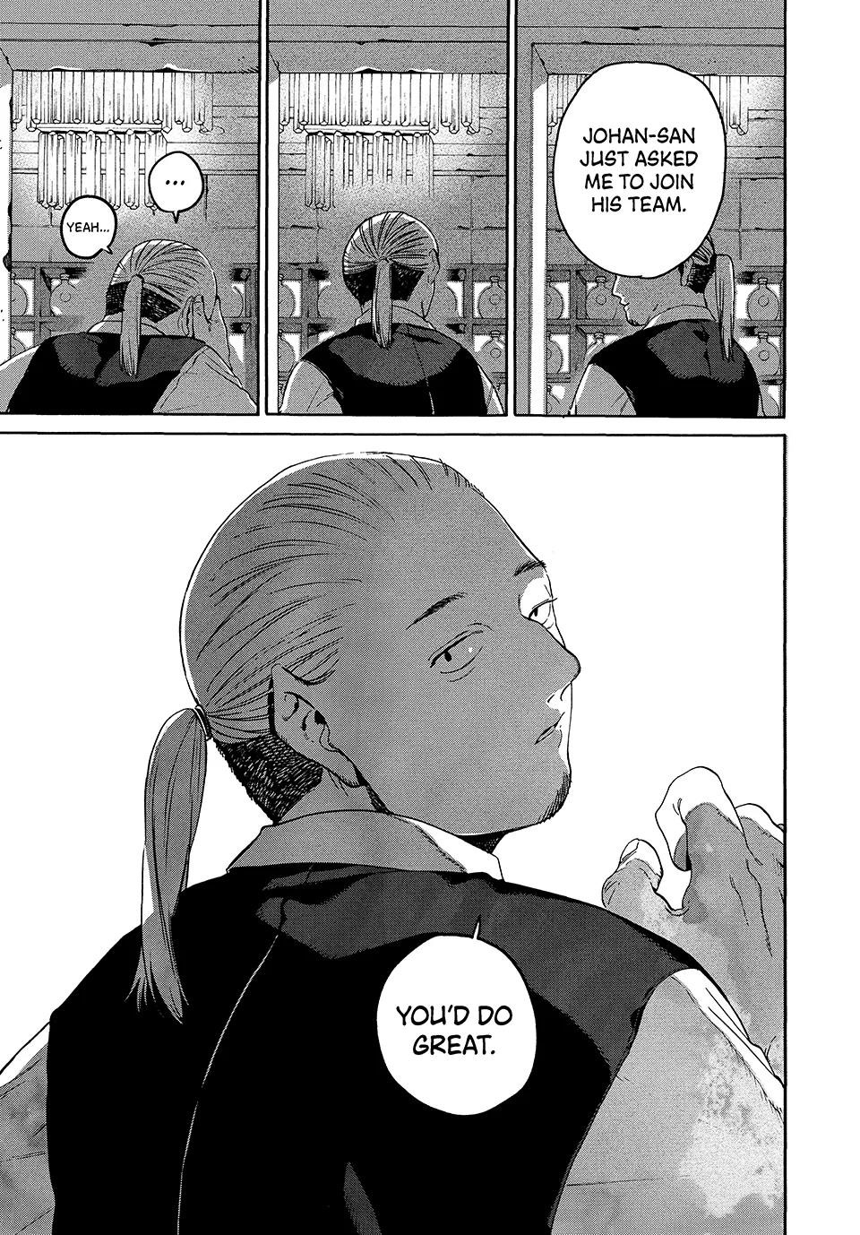 Blue Period Chapter 71 - Page 16 in English