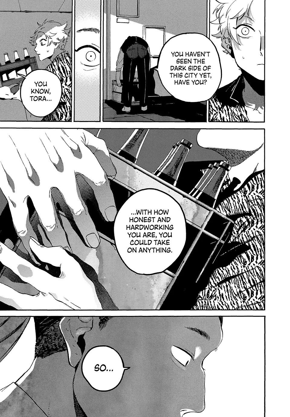 Blue Period Chapter 71 - Page 18 in English