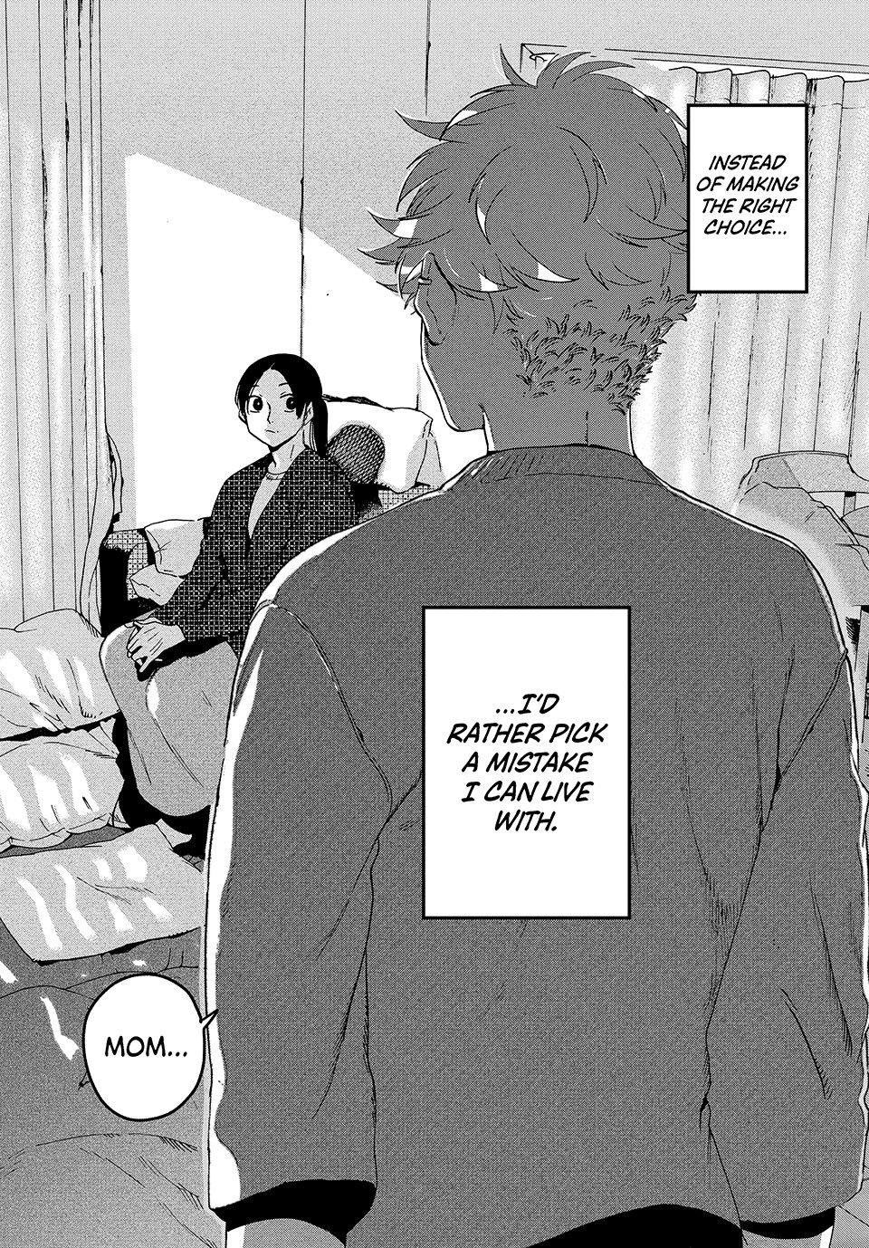 Blue Period Chapter 71 - Page 22 in English