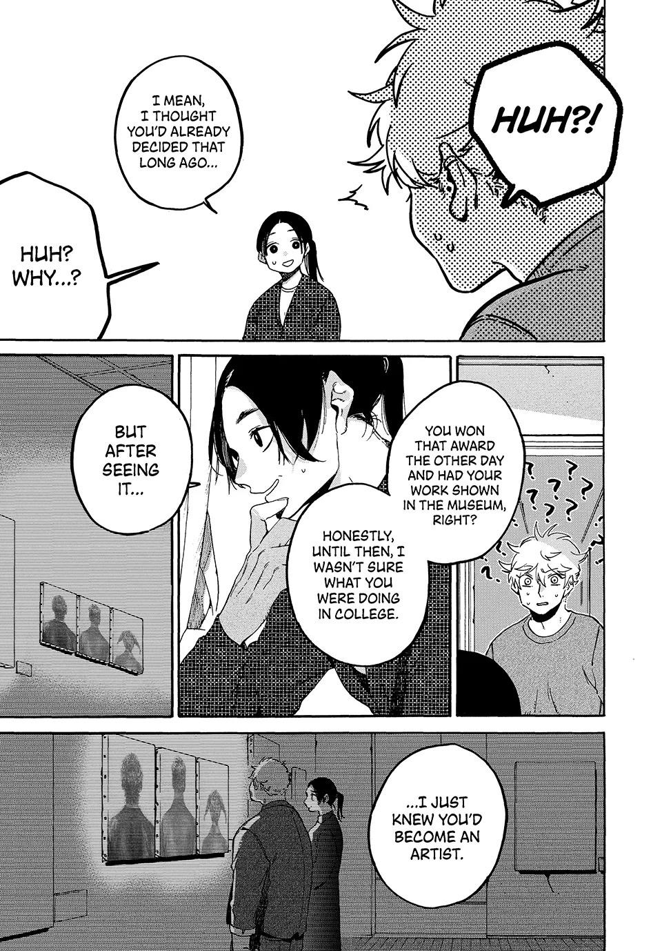 Blue Period Chapter 71 - Page 25 in English