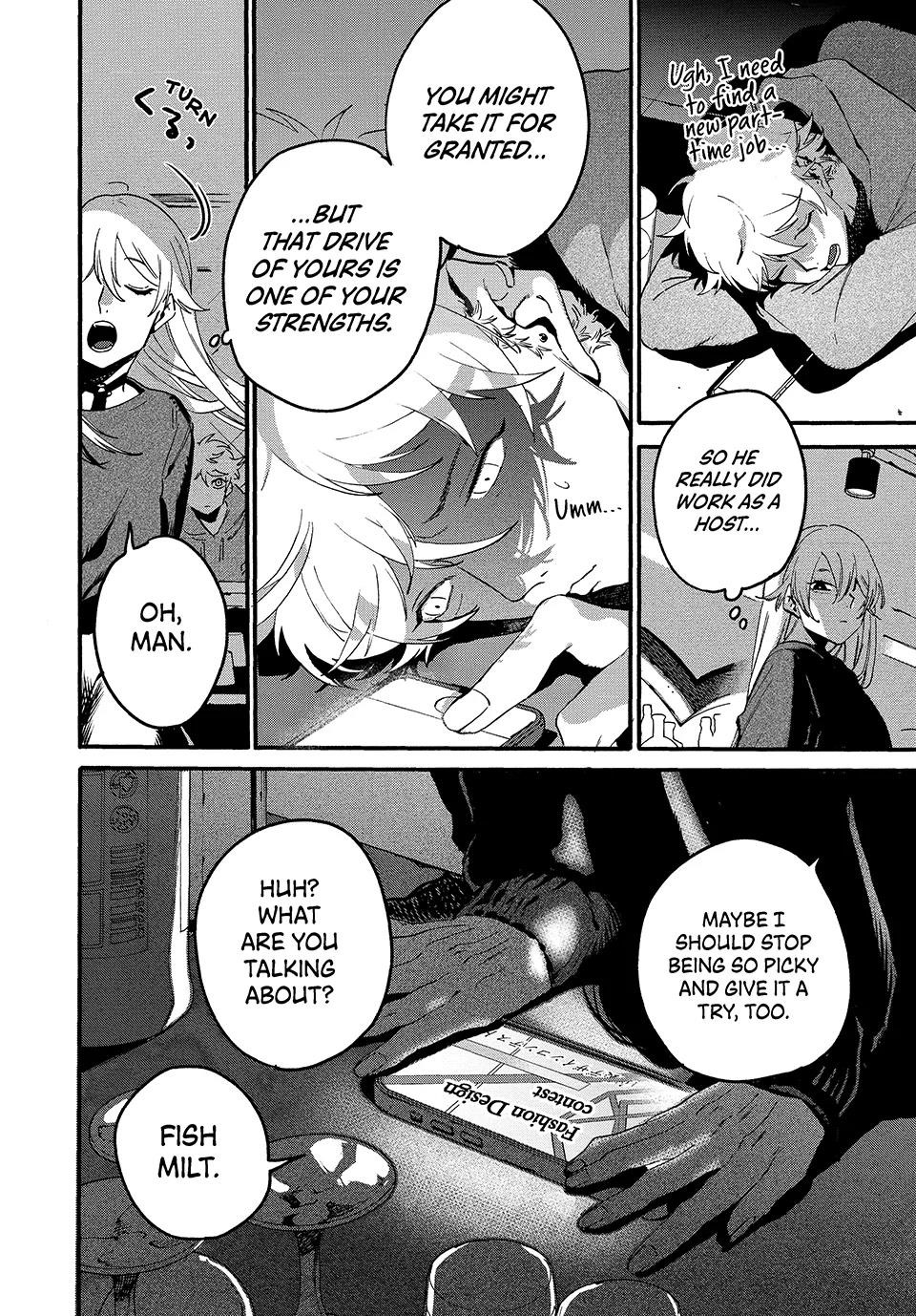 Blue Period Chapter 71 - Page 28 in English