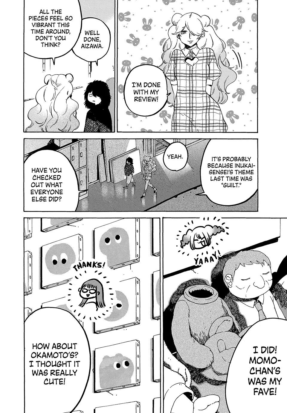 Blue Period Chapter 71 - Page 3 in English