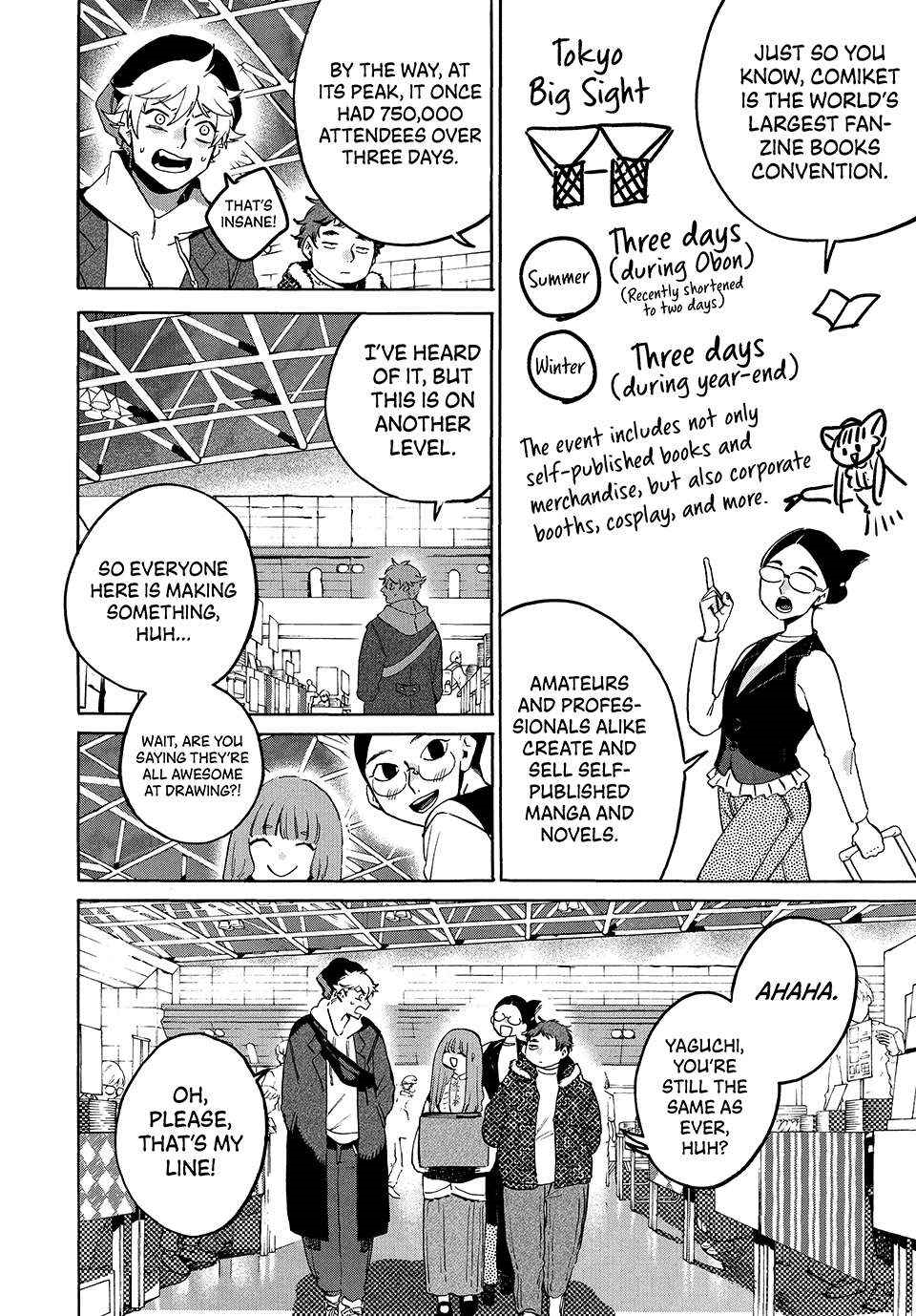 Blue Period Chapter 72 - Page 13 in English