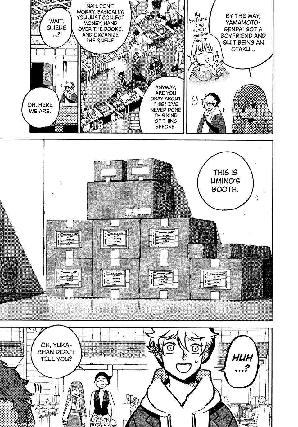 Blue Period Chapter 72 - Page 14 in English