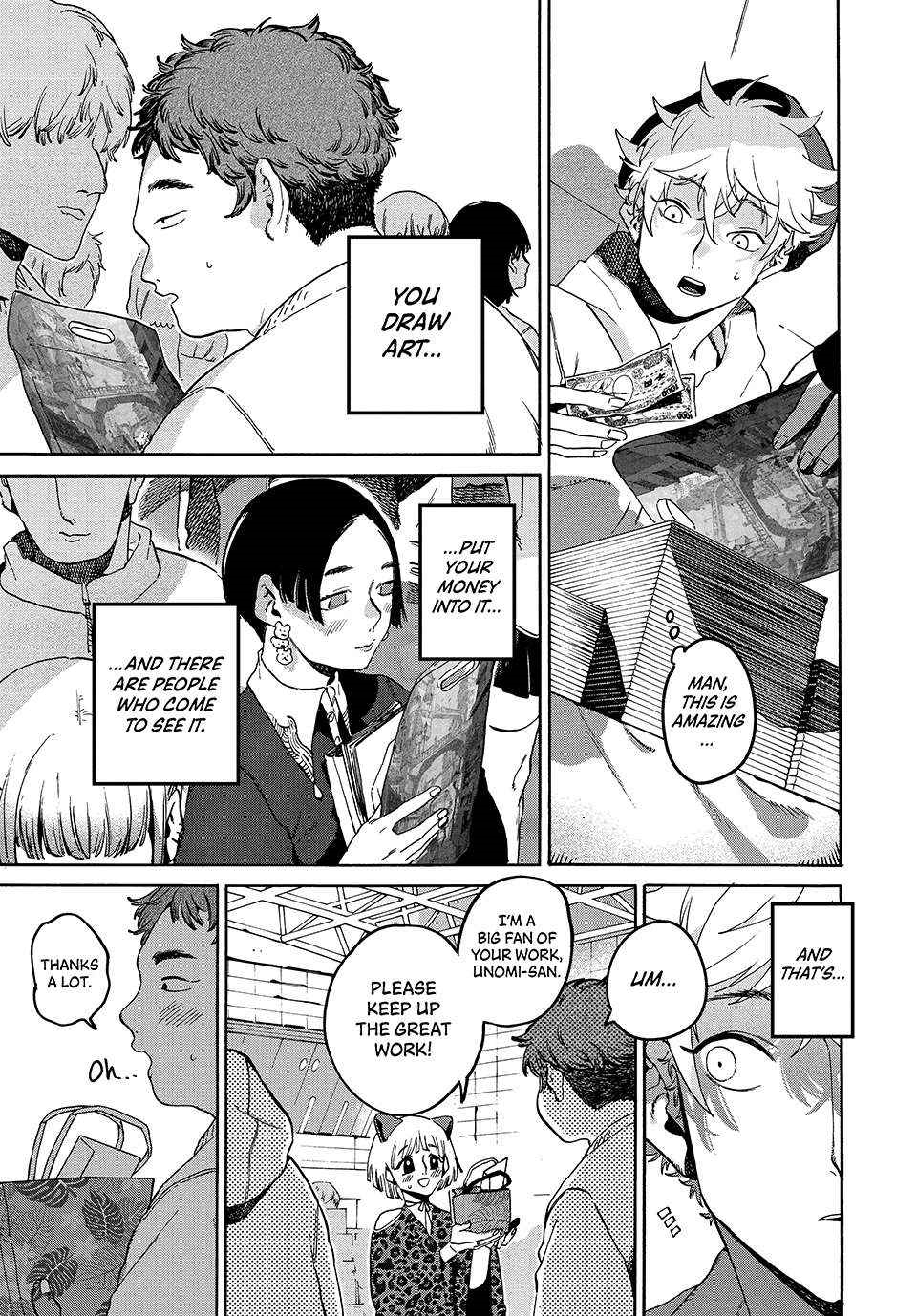 Blue Period Chapter 72 - Page 18 in English