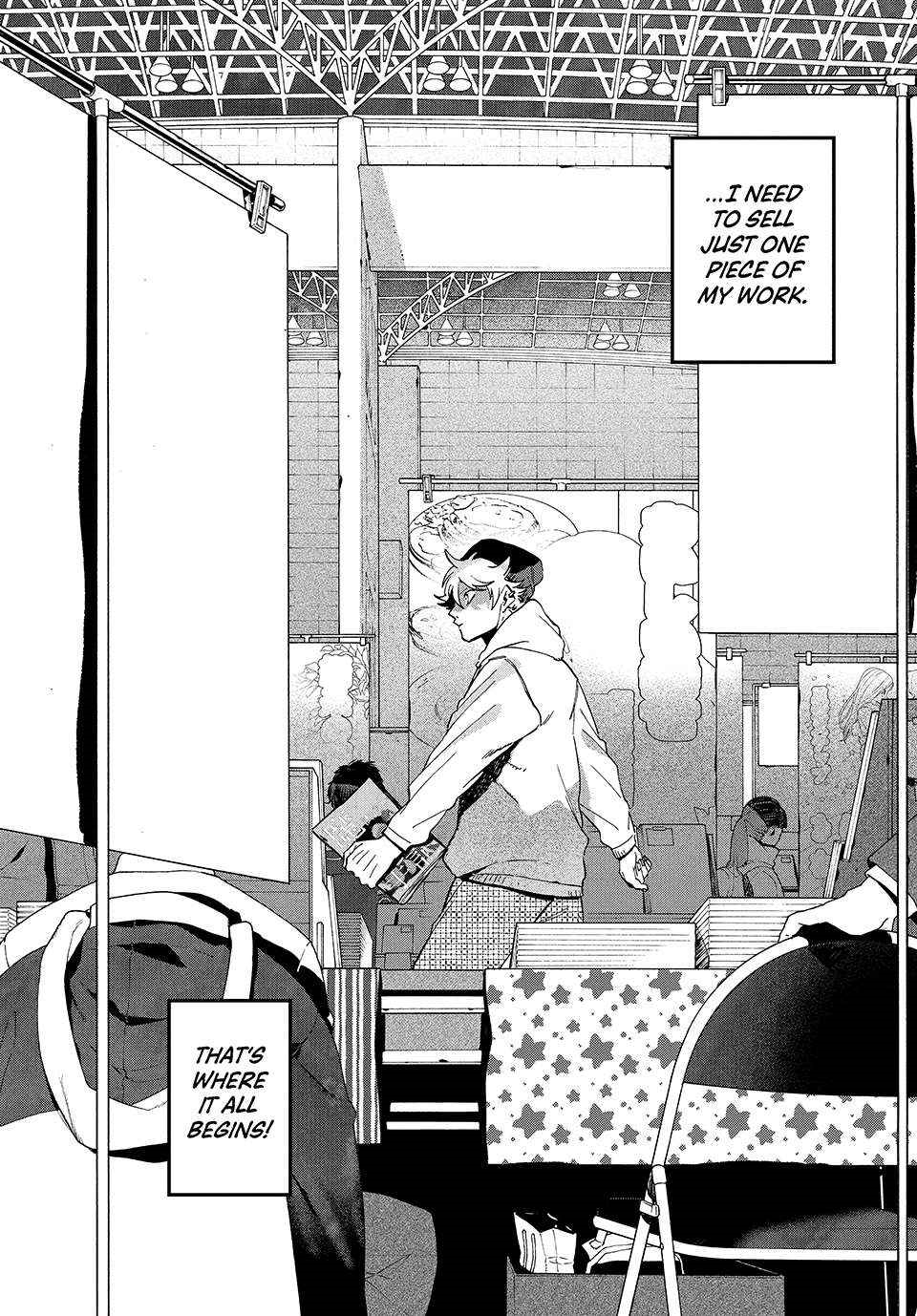 Blue Period Chapter 72 - Page 26 in English