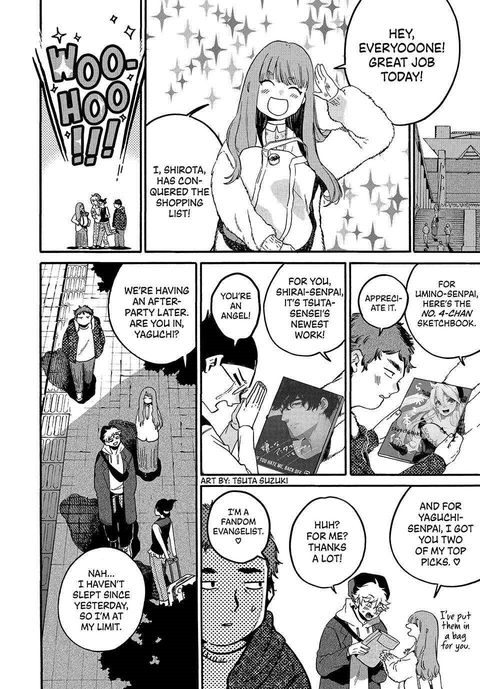 Blue Period Chapter 72 - Page 27 in English