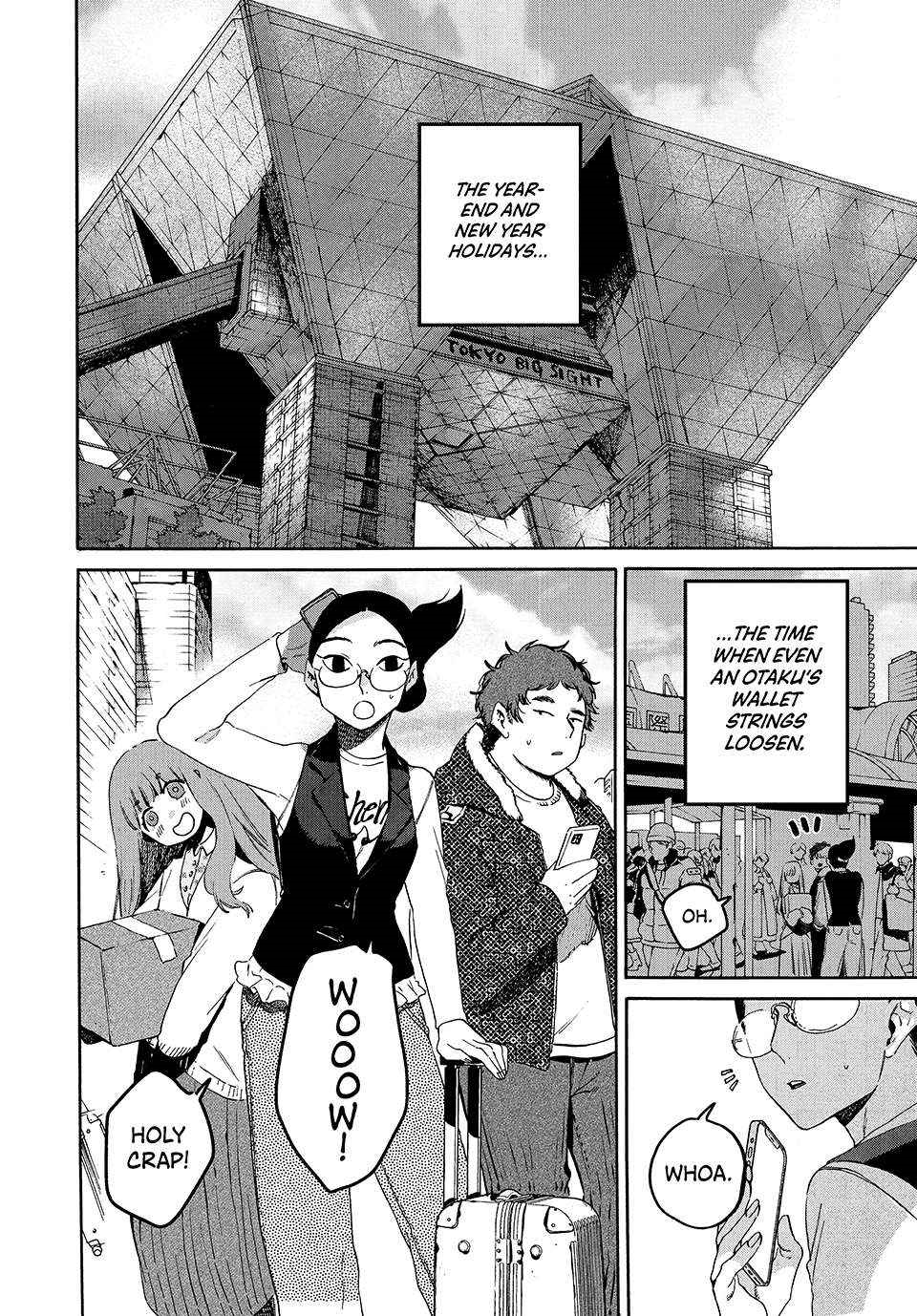 Blue Period Chapter 72 - Page 3 in English