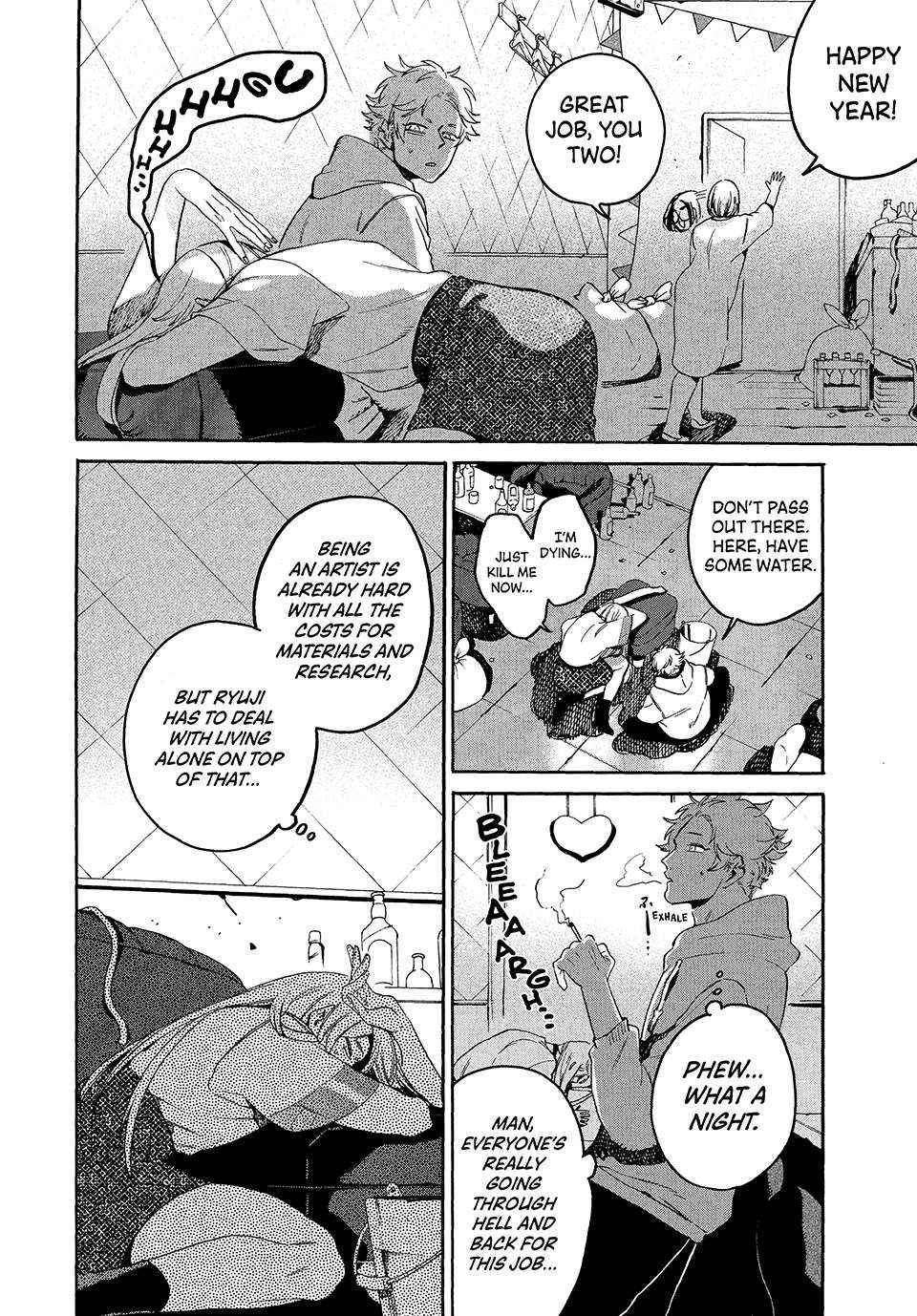 Blue Period Chapter 72 - Page 9 in English