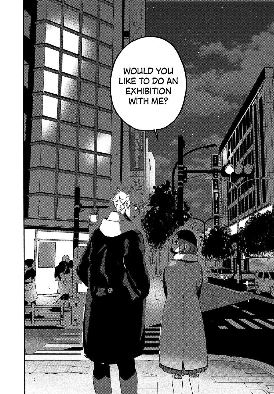 Blue Period Chapter 73 - Page 12 in English