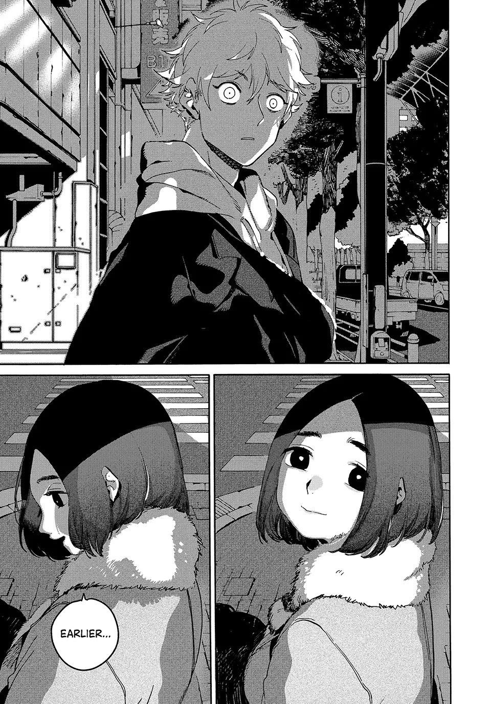 Blue Period Chapter 73 - Page 13 in English