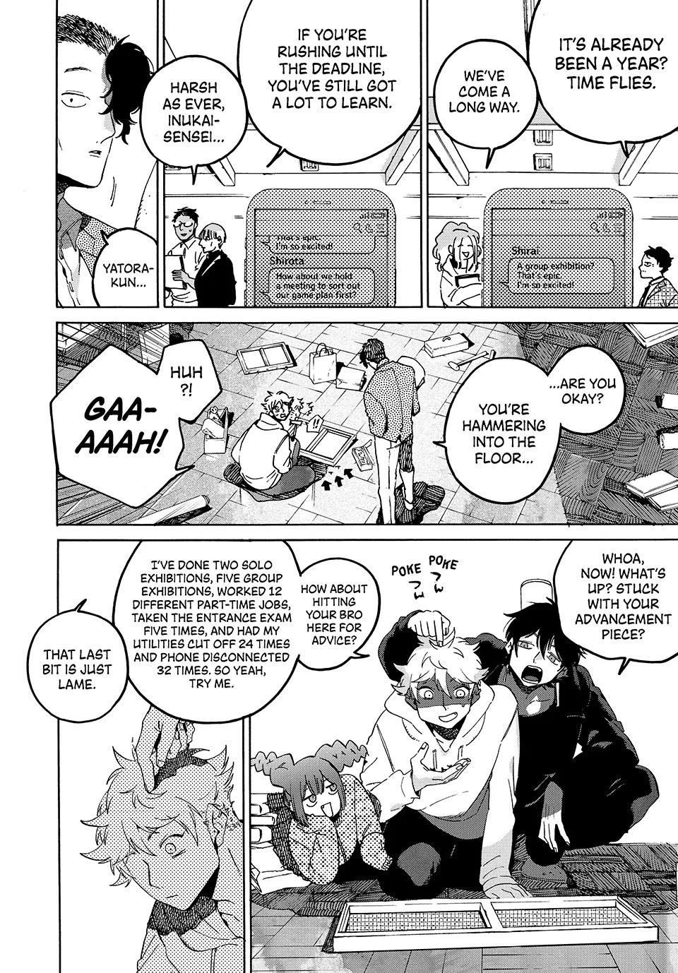 Blue Period Chapter 73 - Page 16 in English