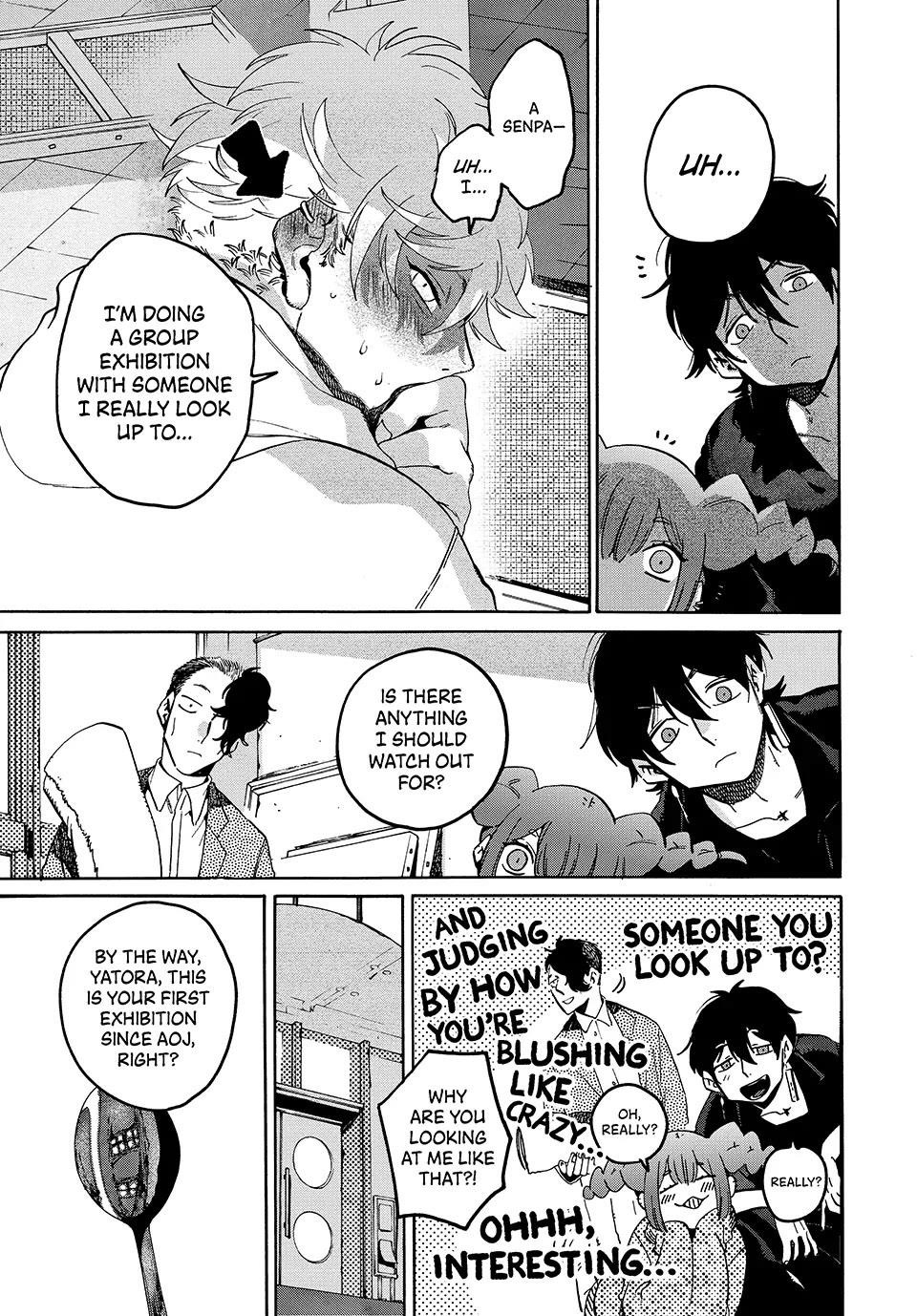 Blue Period Chapter 73 - Page 17 in English