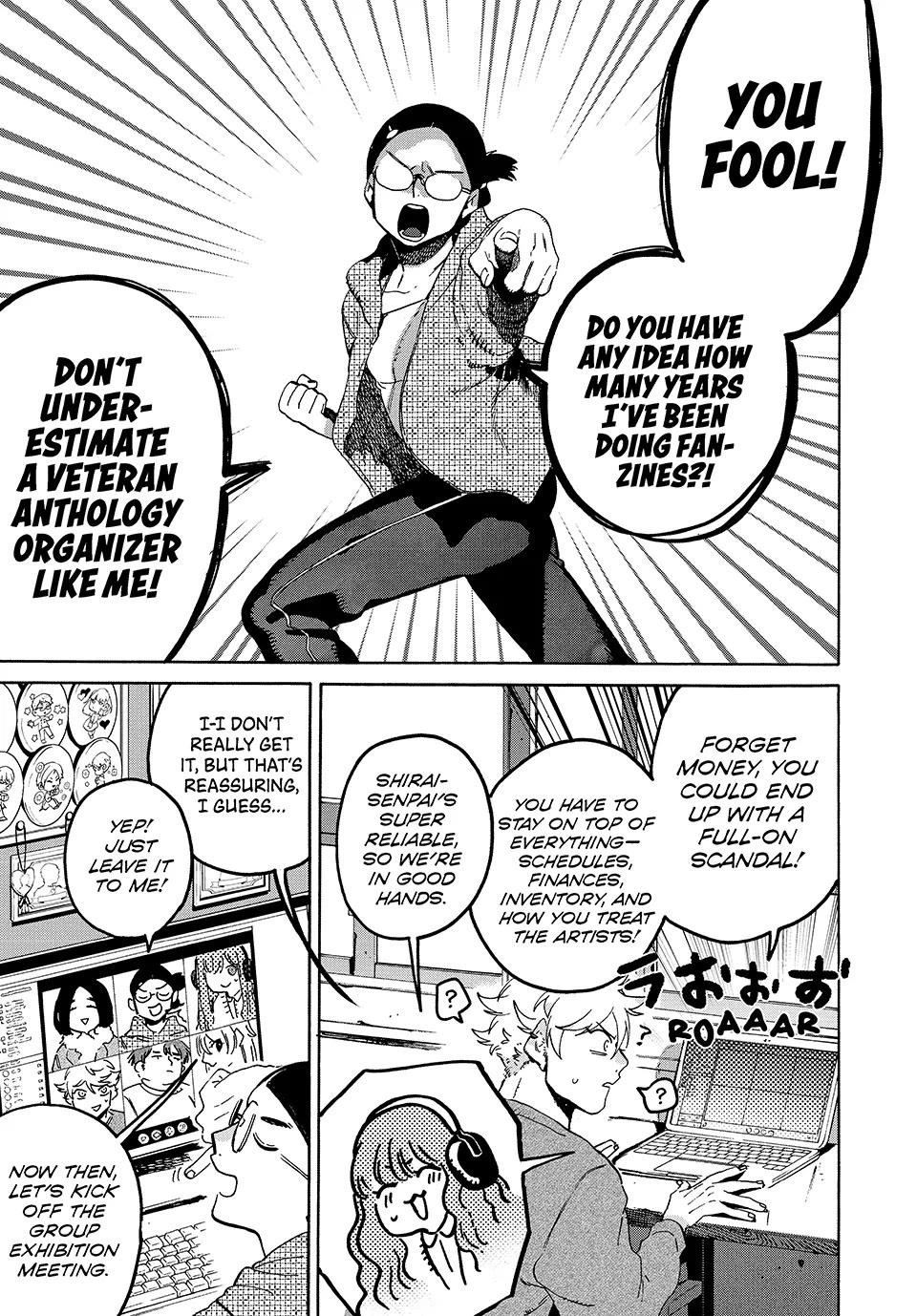 Blue Period Chapter 73 - Page 21 in English