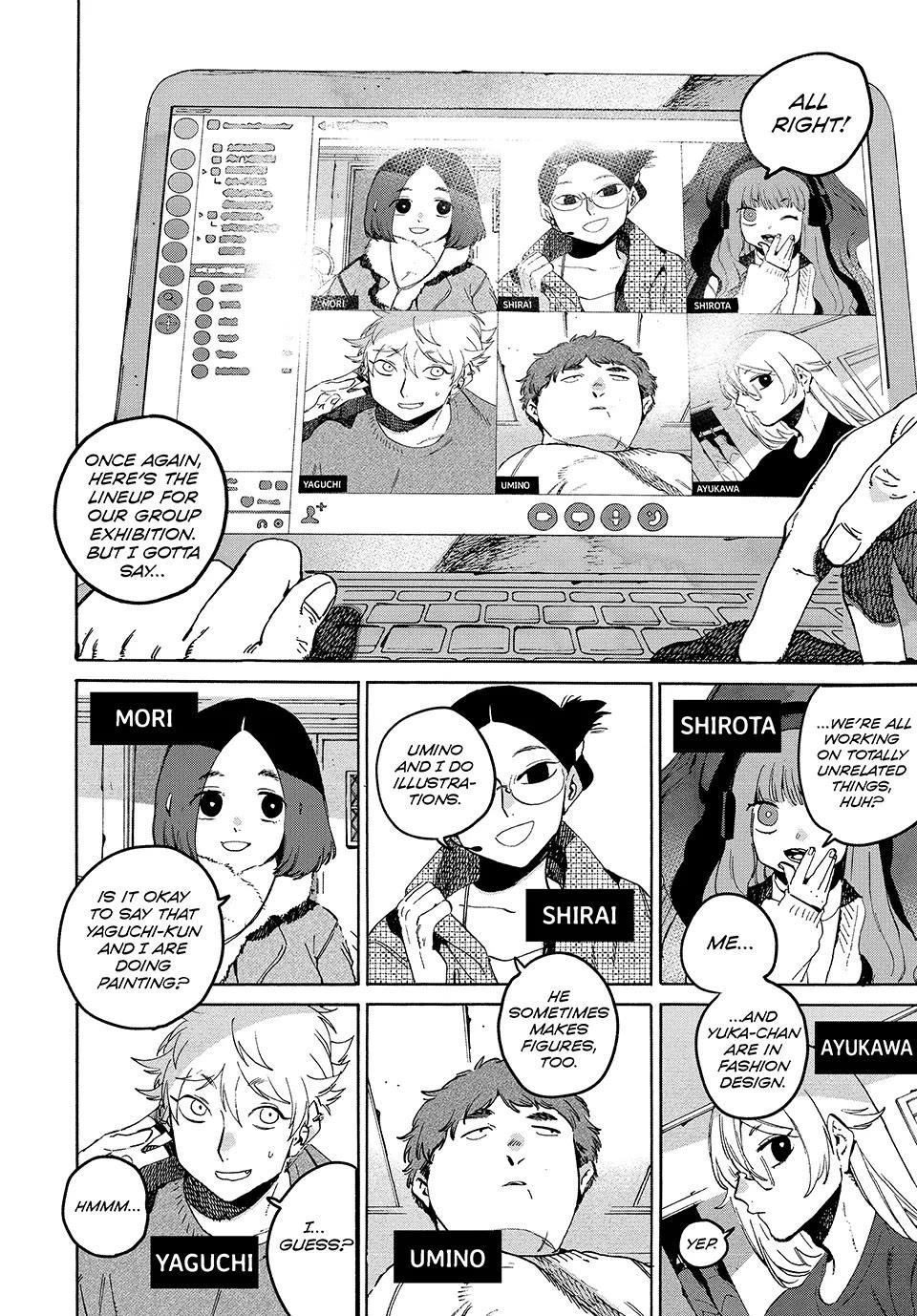 Blue Period Chapter 73 - Page 22 in English