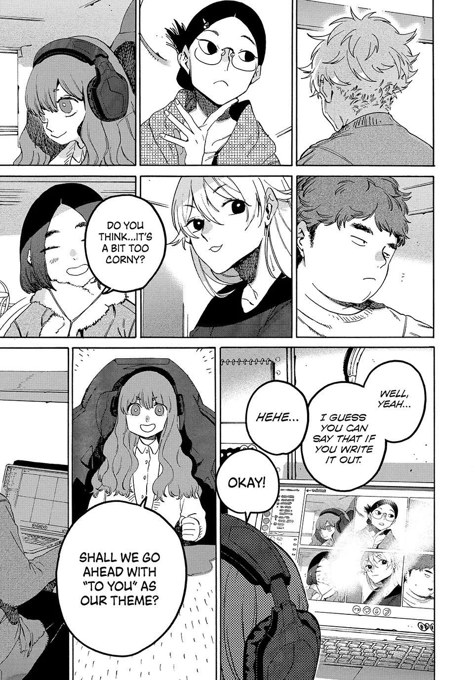 Blue Period Chapter 73 - Page 27 in English