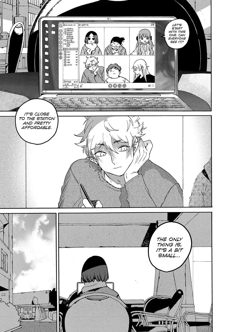 Blue Period Chapter 73 - Page 29 in English