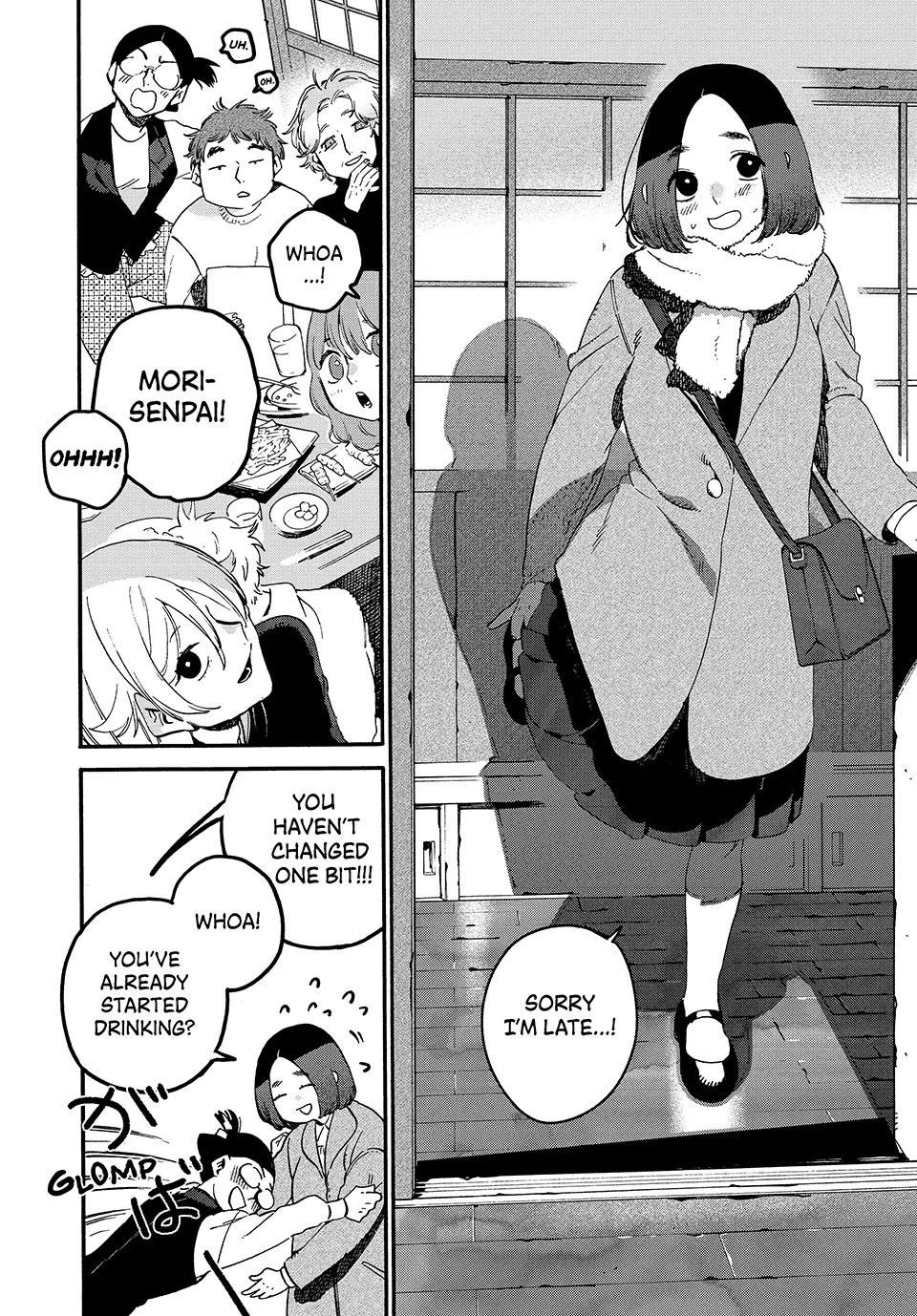 Blue Period Chapter 73 - Page 6 in English