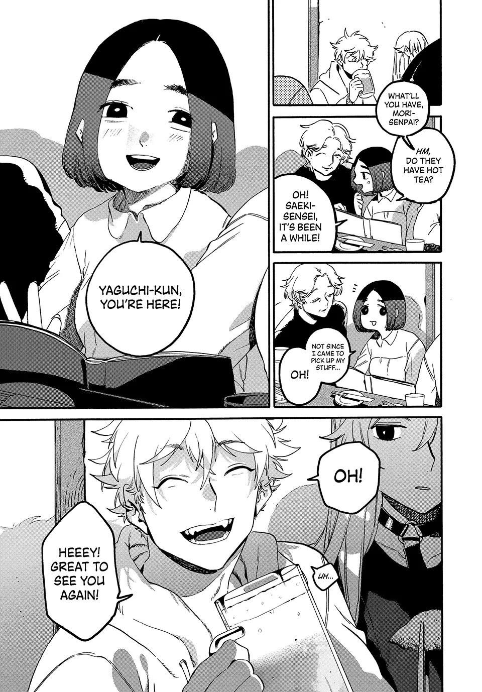 Blue Period Chapter 73 - Page 7 in English