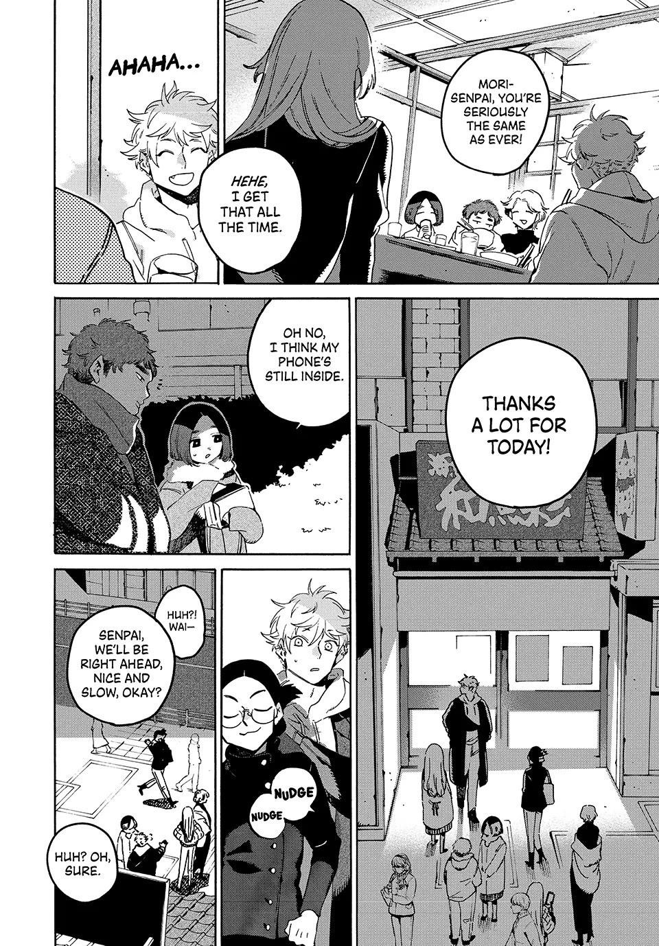 Blue Period Chapter 73 - Page 8 in English