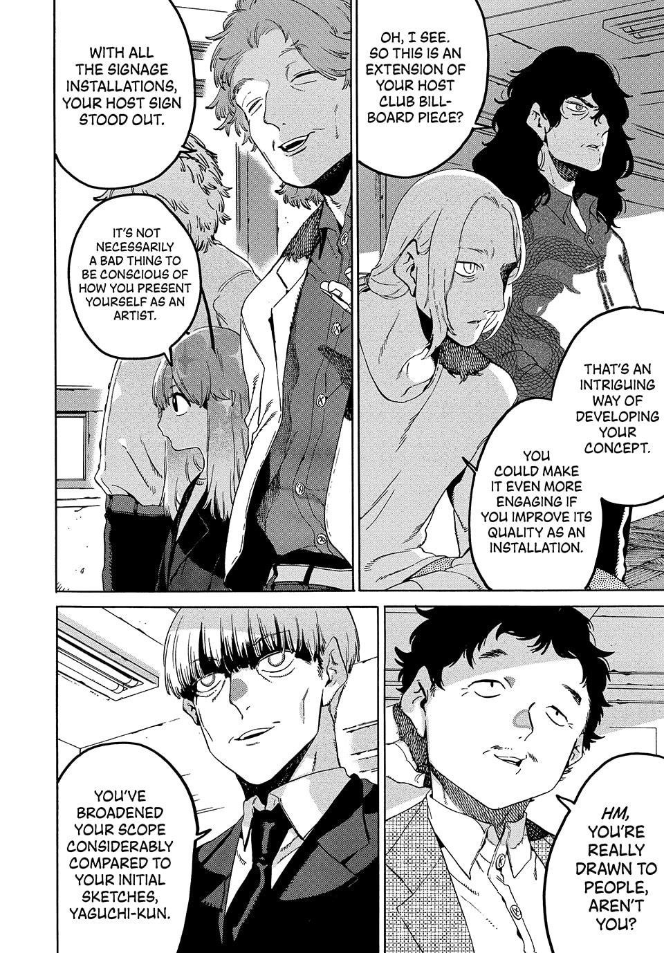 Blue Period Chapter 74 - Page 10 in English