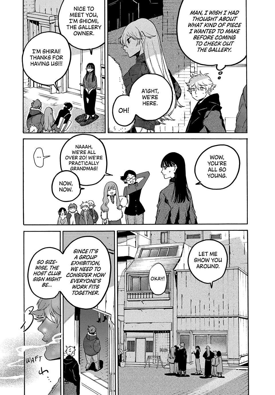 Blue Period Chapter 74 - Page 14 in English