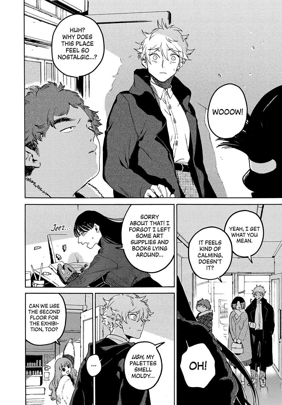 Blue Period Chapter 74 - Page 16 in English