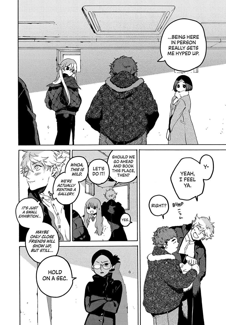 Blue Period Chapter 74 - Page 18 in English