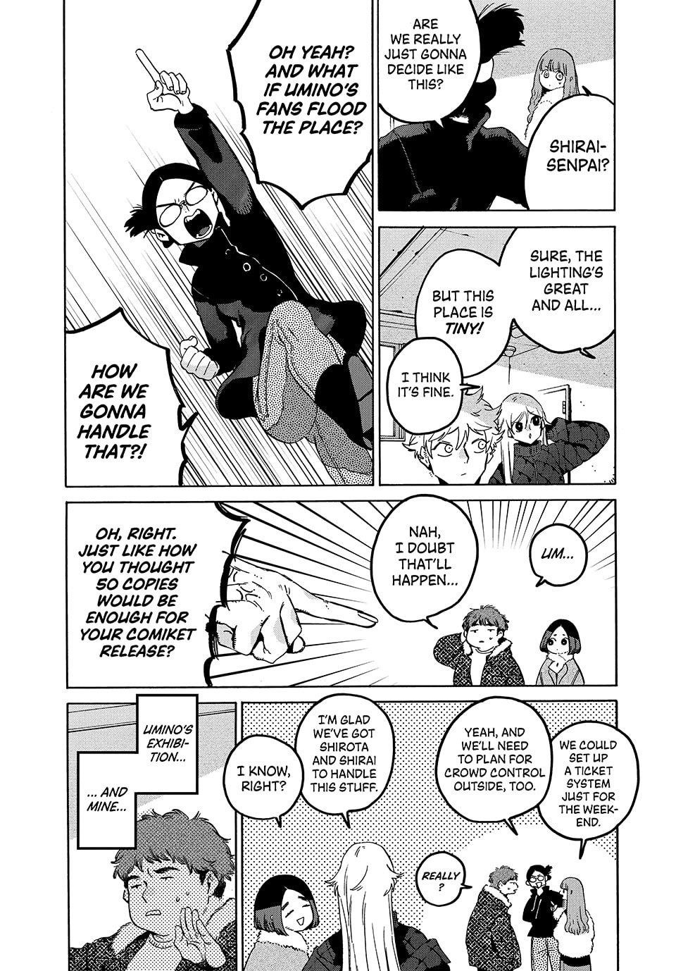 Blue Period Chapter 74 - Page 19 in English