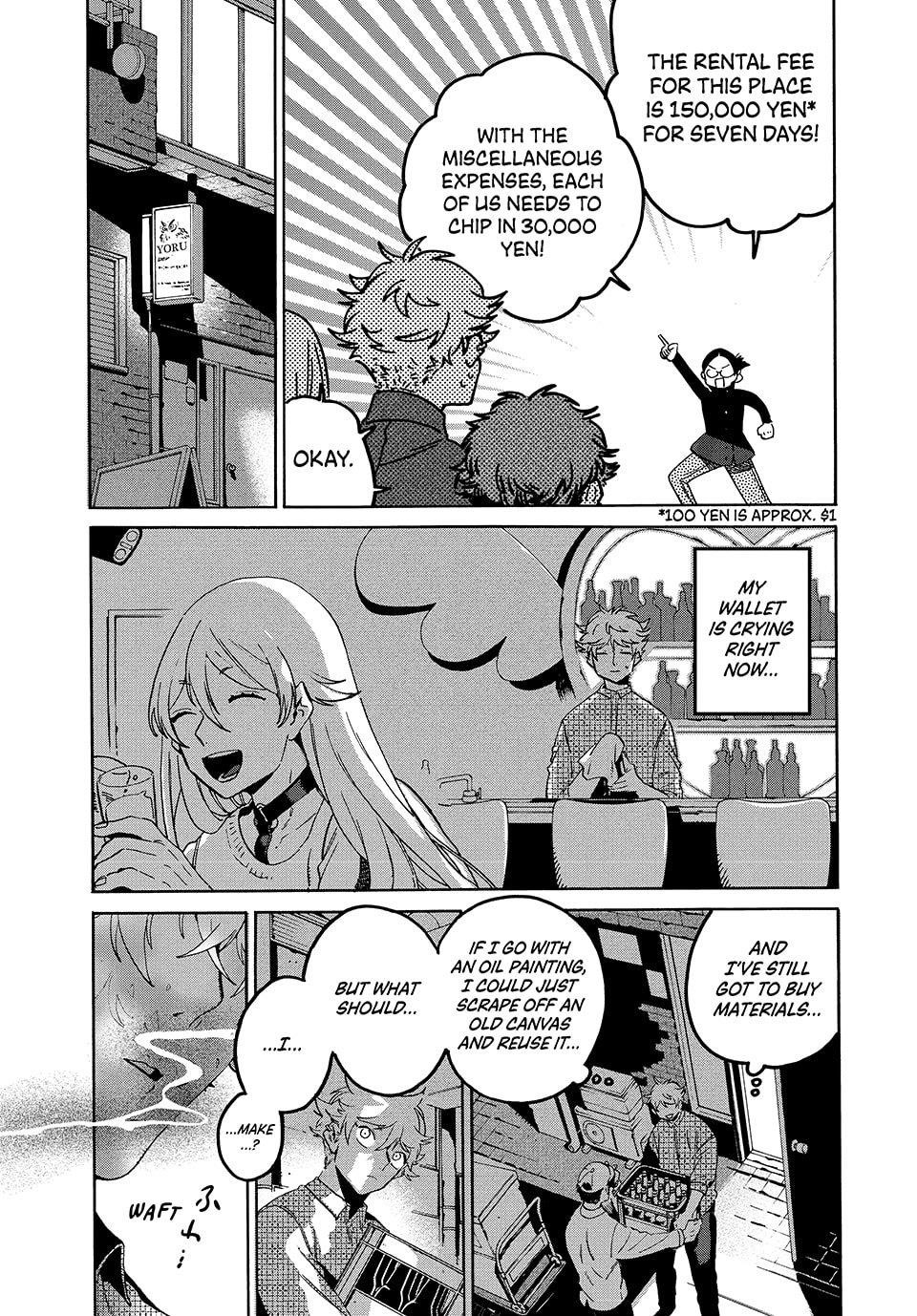Blue Period Chapter 74 - Page 23 in English