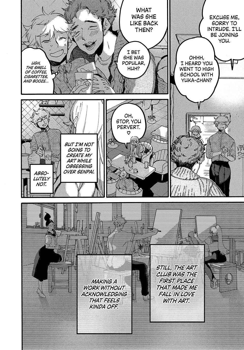Blue Period Chapter 74 - Page 30 in English