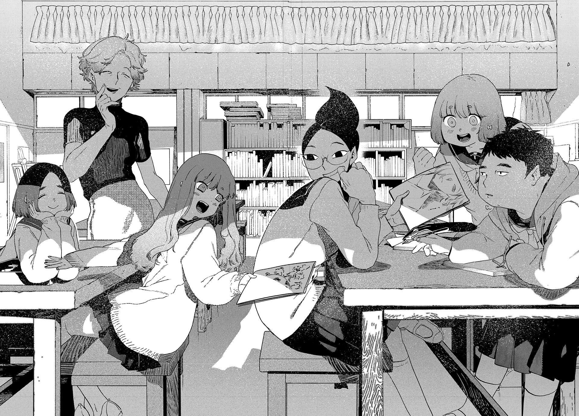 Blue Period Chapter 74 - Page 34 in English
