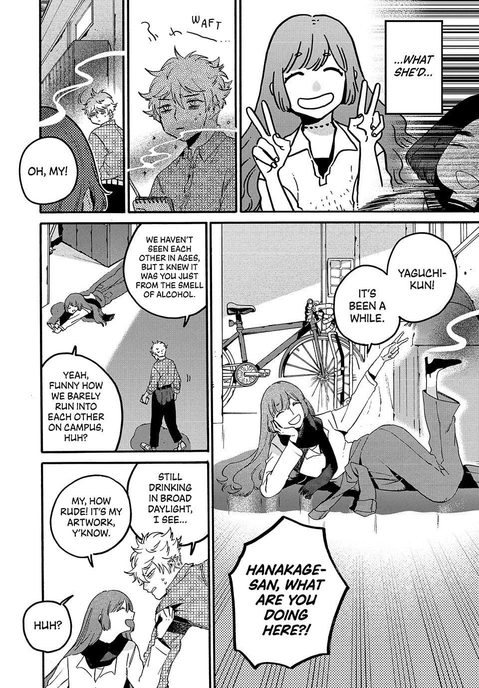 Blue Period Chapter 74 - Page 6 in English