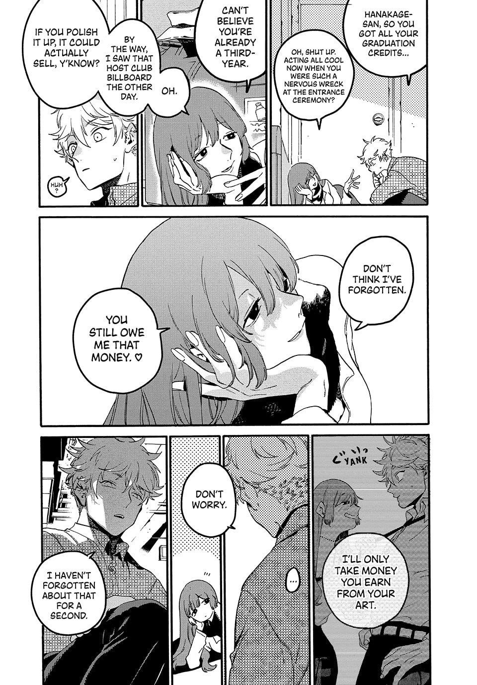 Blue Period Chapter 74 - Page 8 in English
