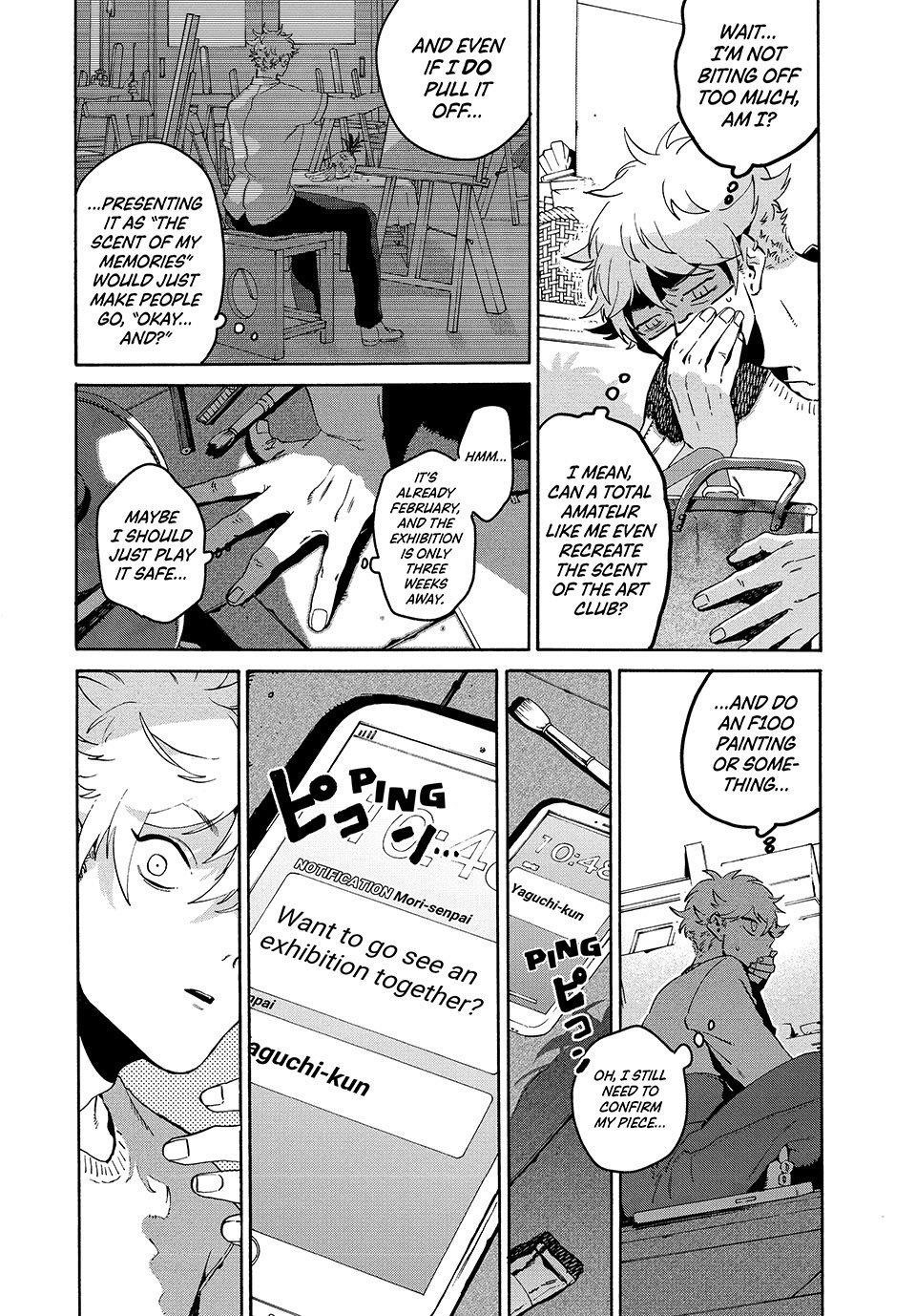 Blue Period Chapter 75 - Page 10 in English