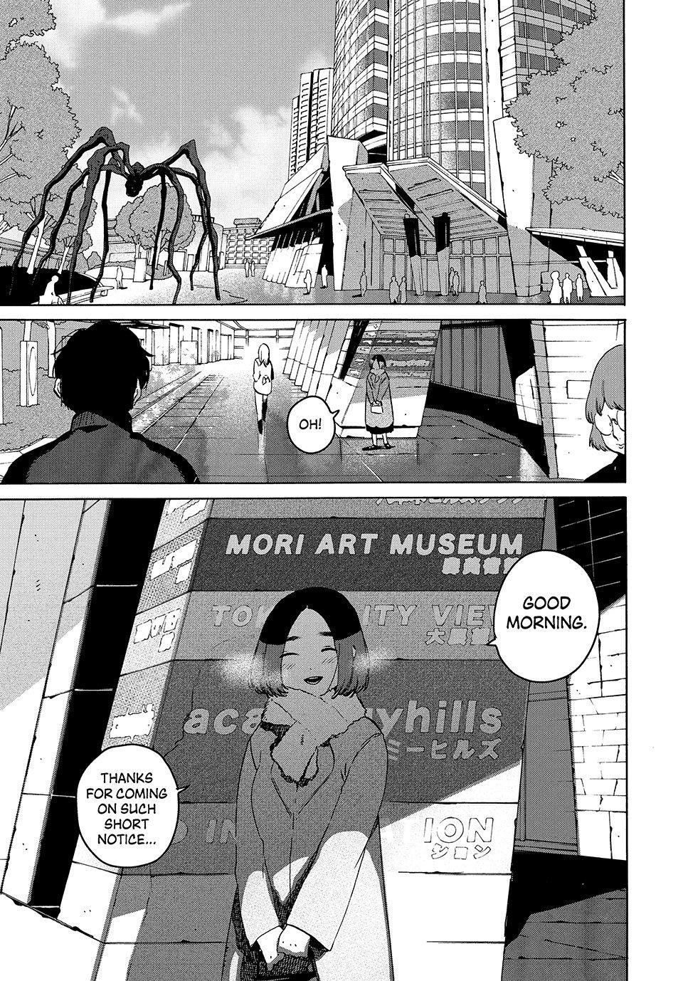 Blue Period Chapter 75 - Page 11 in English