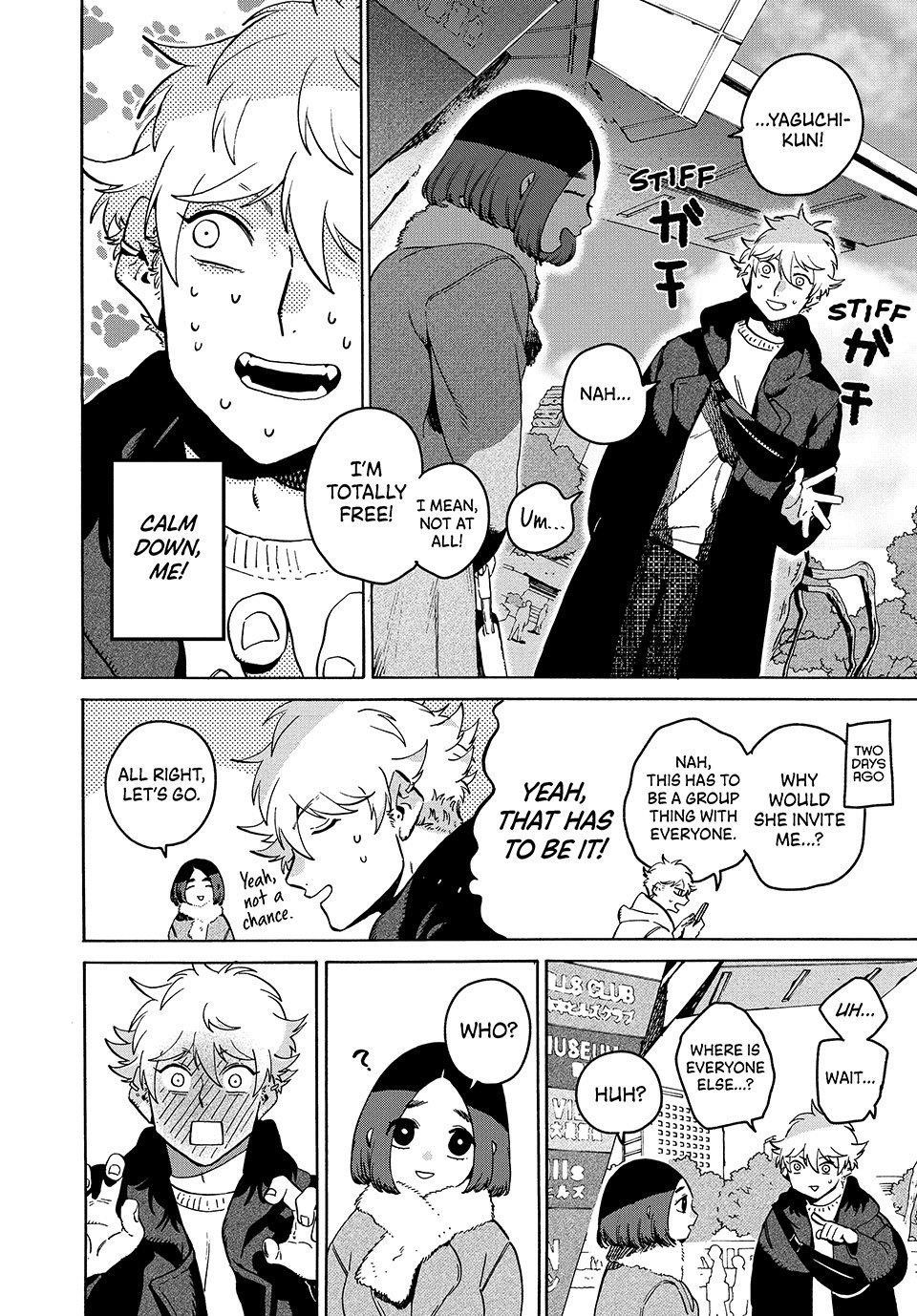Blue Period Chapter 75 - Page 12 in English