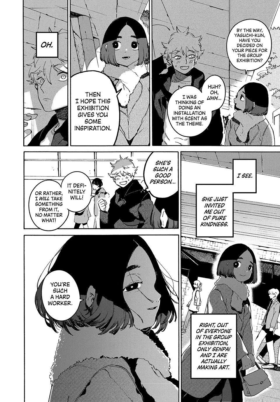 Blue Period Chapter 75 - Page 14 in English