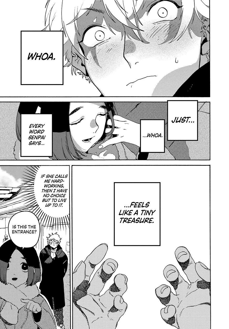 Blue Period Chapter 75 - Page 15 in English