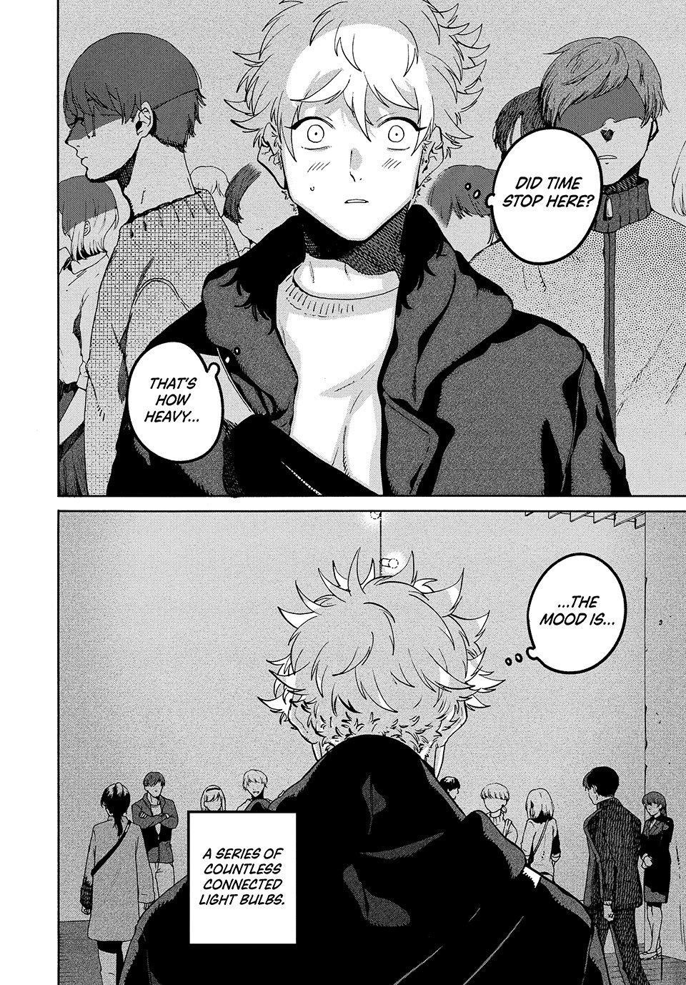 Blue Period Chapter 75 - Page 18 in English