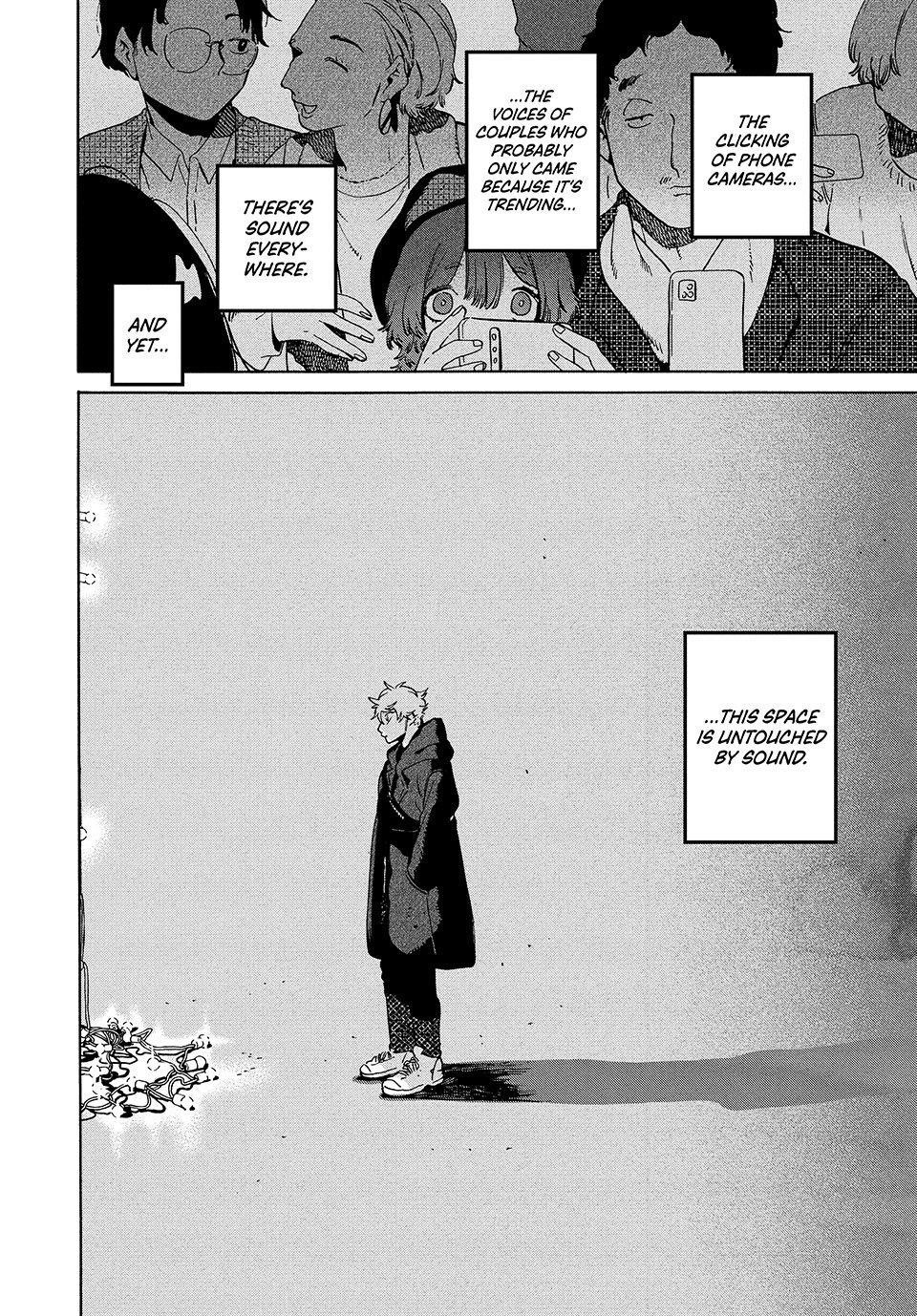 Blue Period Chapter 75 - Page 20 in English