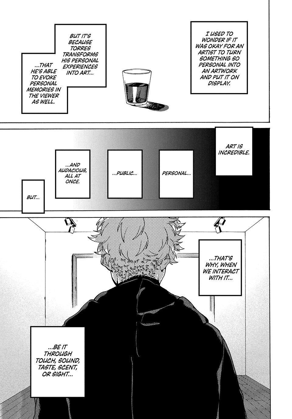 Blue Period Chapter 75 - Page 25 in English