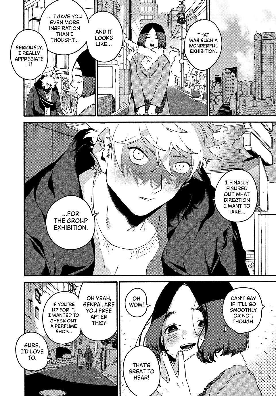 Blue Period Chapter 75 - Page 28 in English