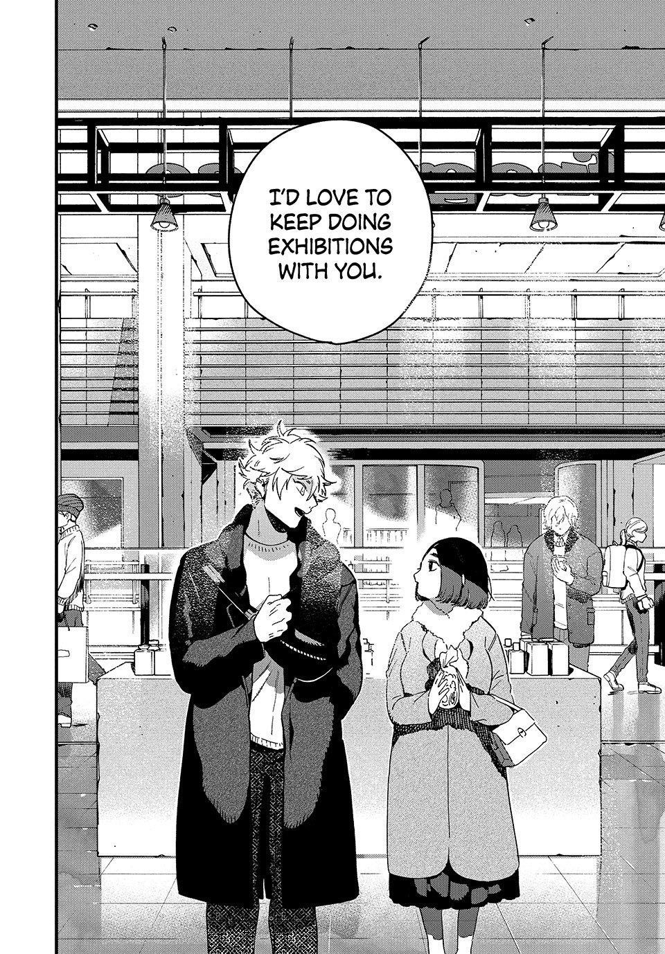 Blue Period Chapter 75 - Page 32 in English