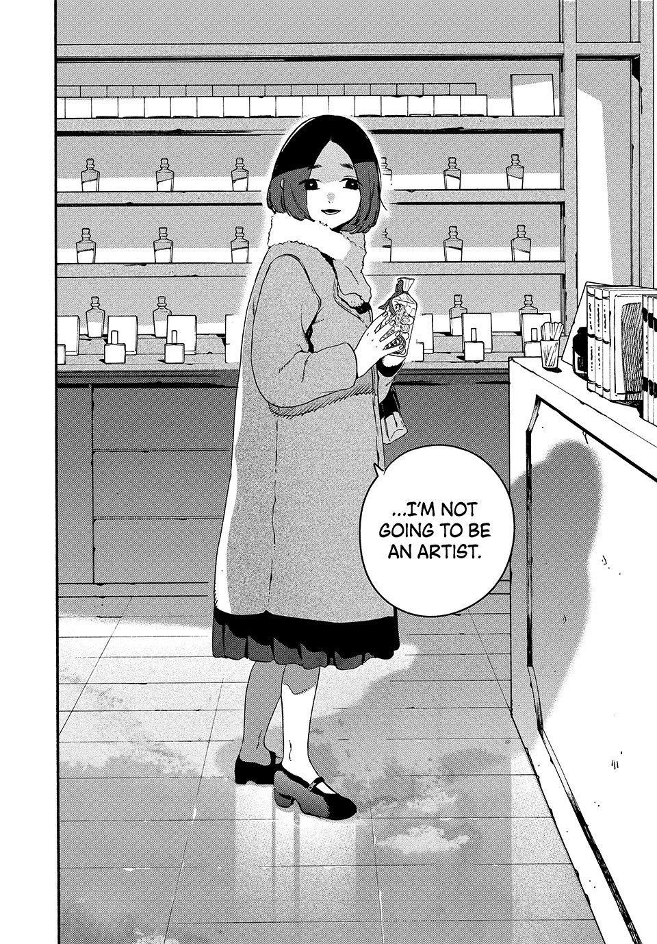 Blue Period Chapter 75 - Page 34 in English