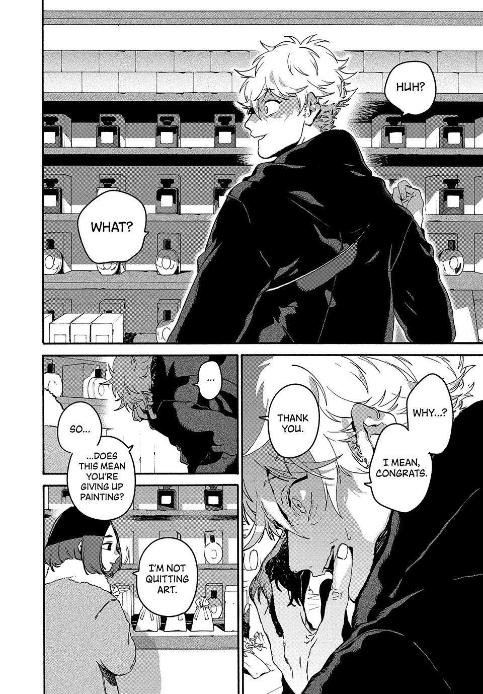 Blue Period Chapter 75 - Page 36 in English