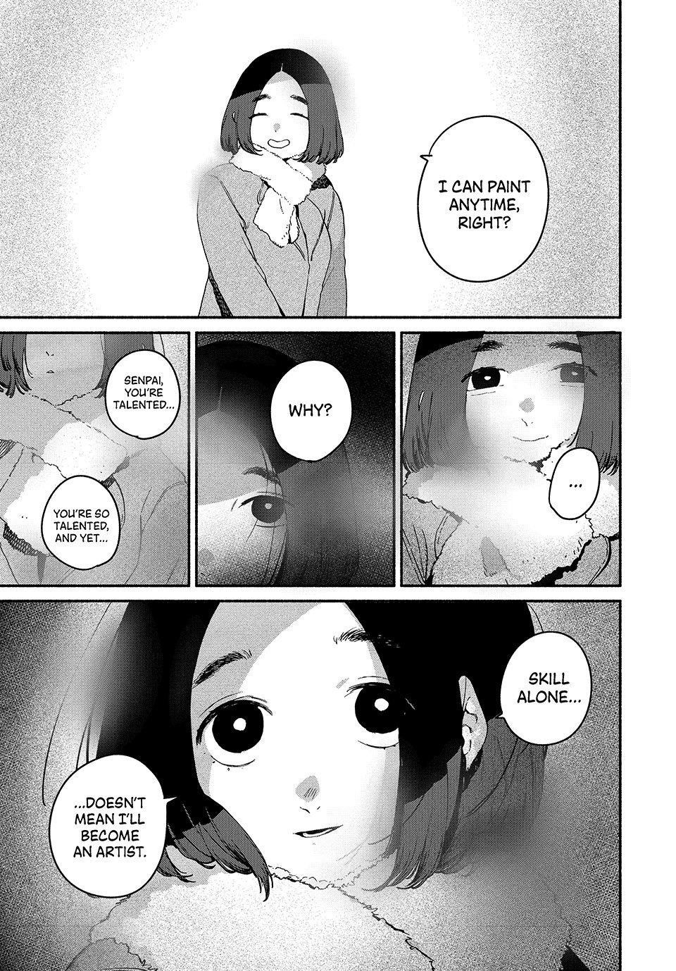 Blue Period Chapter 75 - Page 37 in English